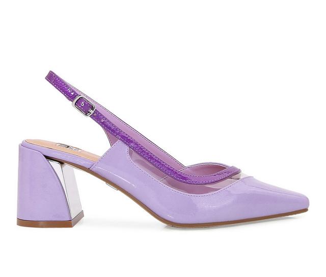 Women's Ninety Union Regine Pumps in Lavender Multi color