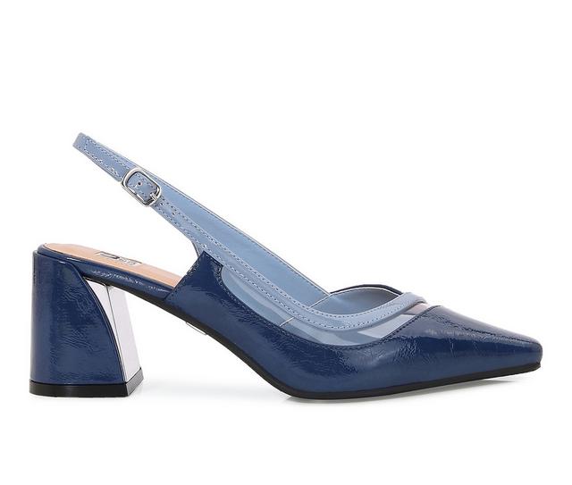 Women's Ninety Union Regine Pumps in Navy Multi color