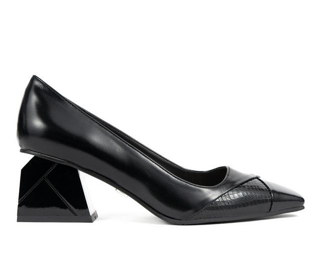 Women's Ninety Union Sandy Pumps in Black color