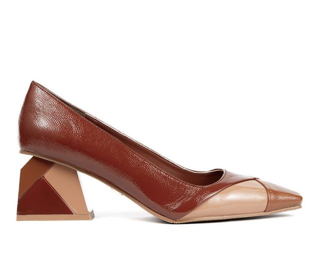 Women's Ninety Union Sandy Pumps in Brown Multi color