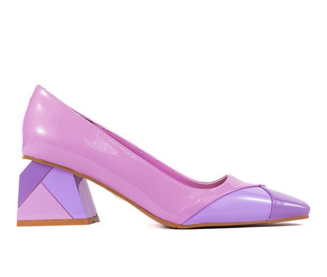 Women's Ninety Union Sandy Pumps in Lavender Mutli color