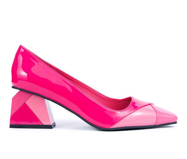 Women's Ninety Union Sandy Pumps in Pink Multi color