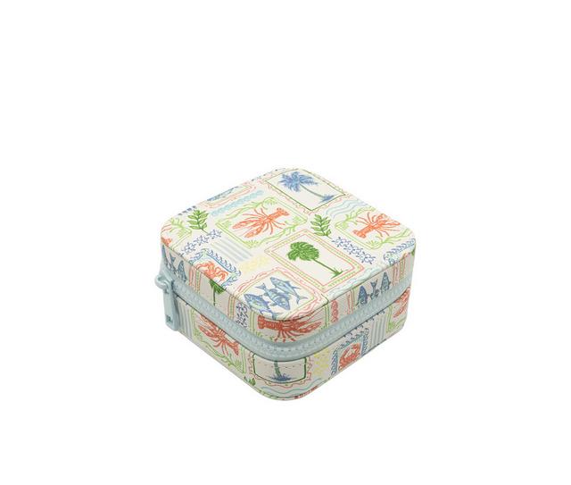 Simply Southern Quilted Jewelry Box in SEAPTCH color