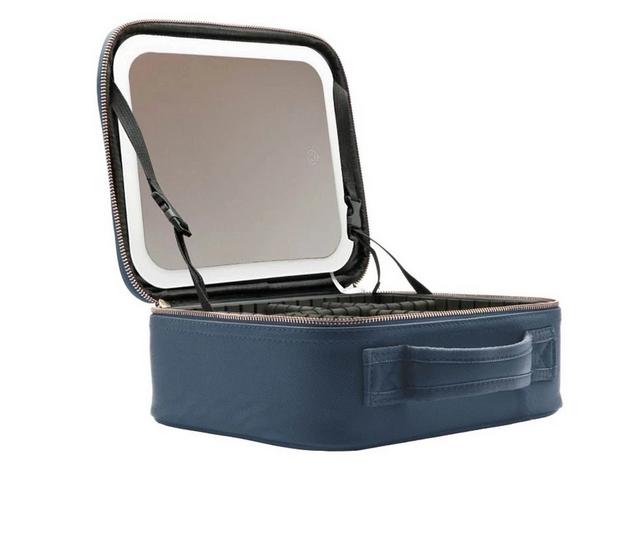 Simply Southern Vegan Leather Travel Case in NAVY color