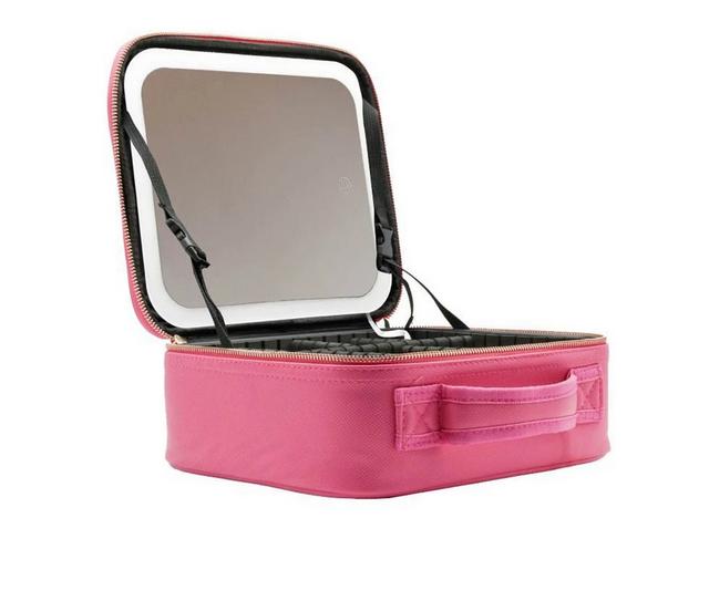 Simply Southern Vegan Leather Travel Case in PINK color
