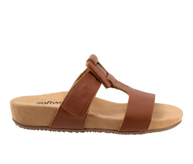 Women's Softwalk Bexley Sandals in Luggage color