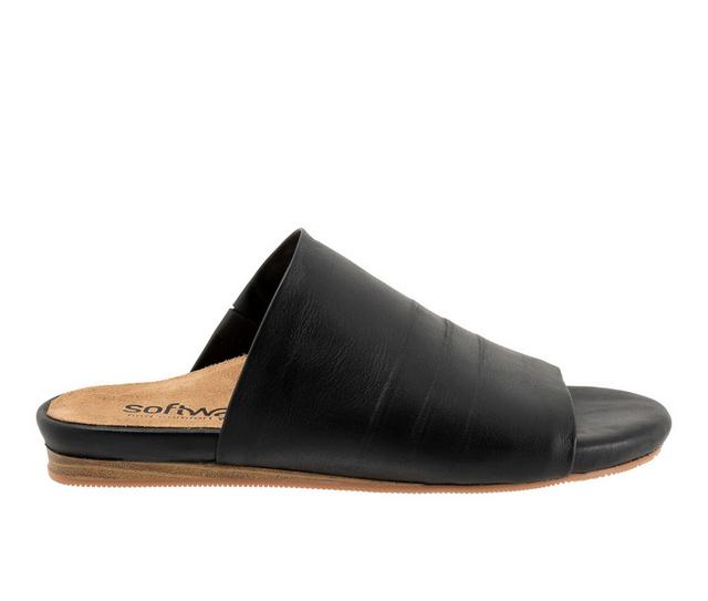 Women's Softwalk Camano 2.0 Sandals in Black color