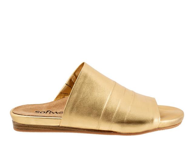 Women's Softwalk Camano 2.0 Sandals in Gold color