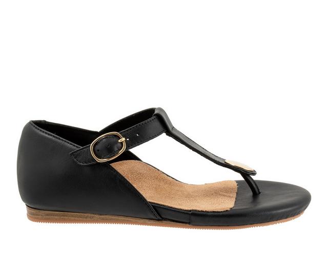 Women's Softwalk Charlotte Sandals in Black color
