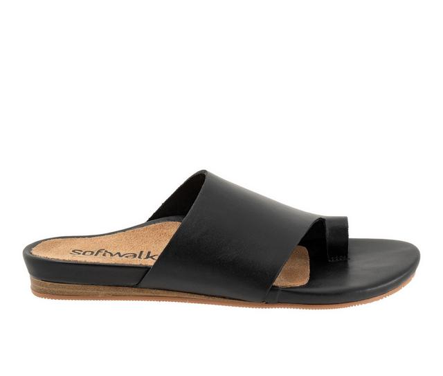 Women's Softwalk Corsica 2.0 Sandals in Black color