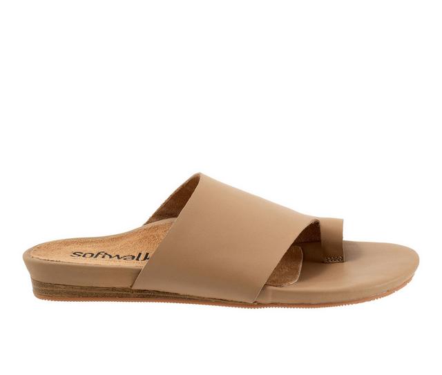 Women's Softwalk Corsica 2.0 Sandals in Beige color