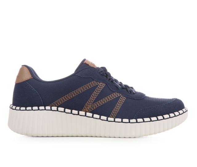 Women's Skechers Wilshire Blvd City Luxe 159584 Casual Shoes in Navy color