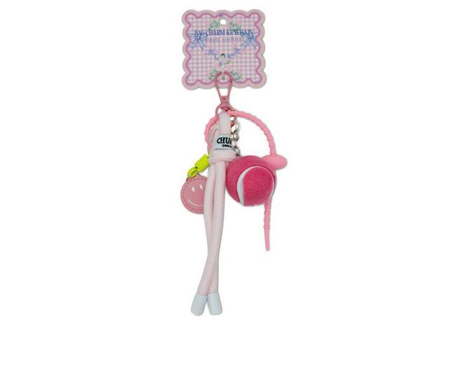Simply Southern Summer Bag Charm in TENNIS color