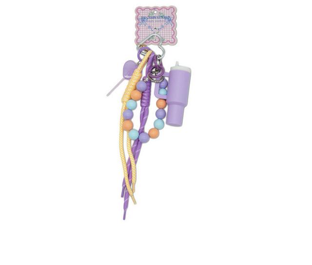 Simply Southern Summer Bag Charm in TUMBLER color