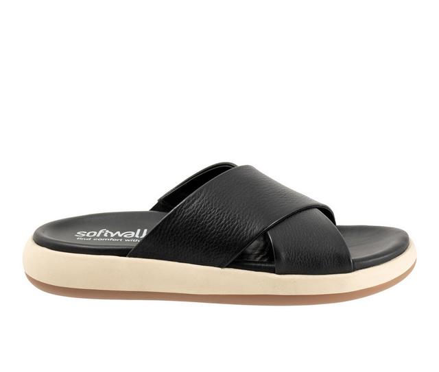 Women's Softwalk Jesi 2.0 Sandals in Black color