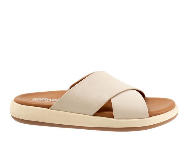 Women's Softwalk Jesi 2.0 Sandals in Ivory color