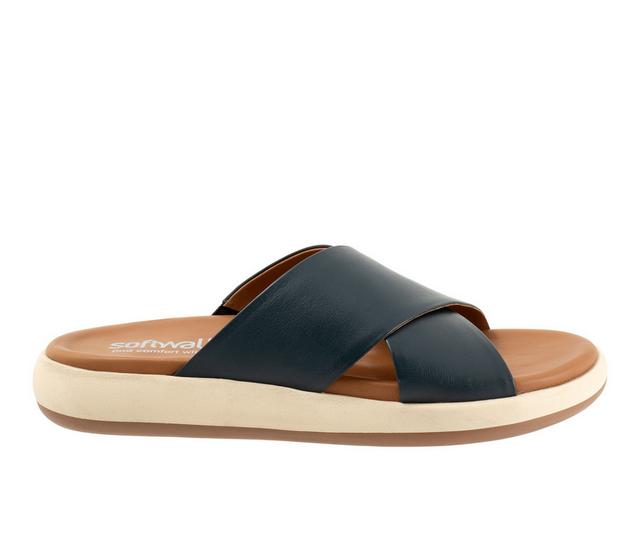Women's Softwalk Jesi 2.0 Sandals in Navy color