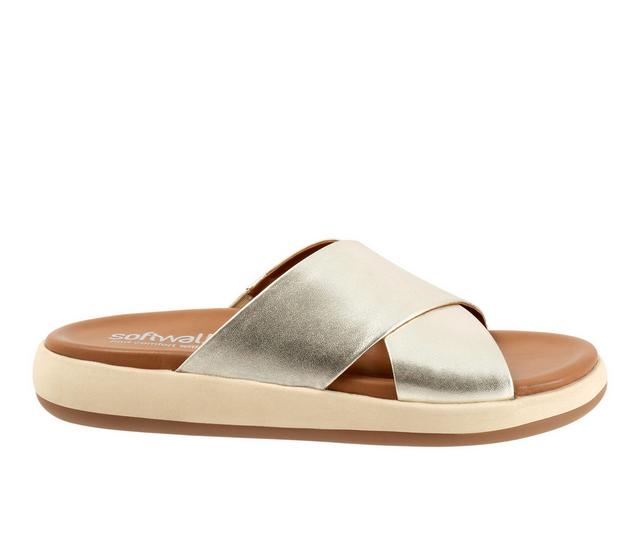 Women's Softwalk Jesi 2.0 Sandals in Champagne color