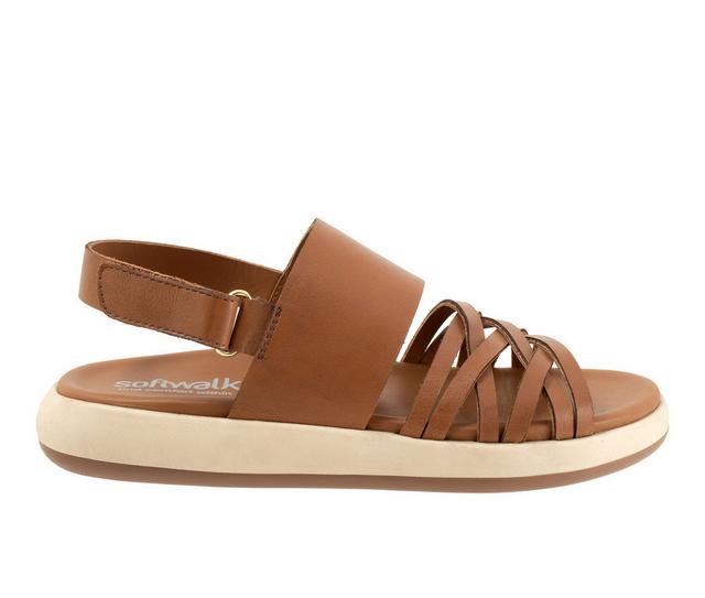 Women's Softwalk Jewell Sandals in Luggage color