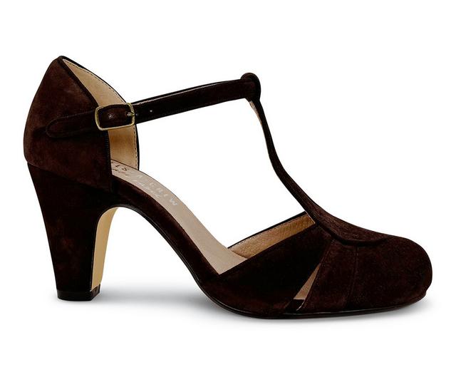 Women's Chelsea Crew Mulberry Dress Sandal in Brown color