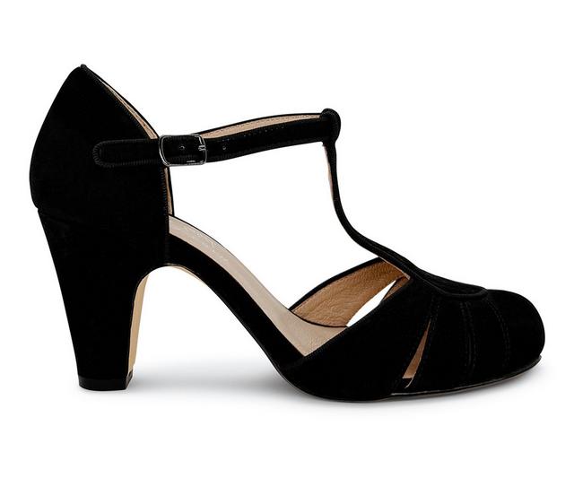 Women's Chelsea Crew Mulberry Dress Sandal in Black color