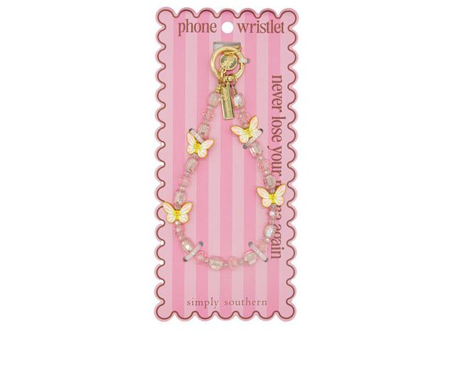 Simply Southern Phone Wristlet in BTTRFLY color