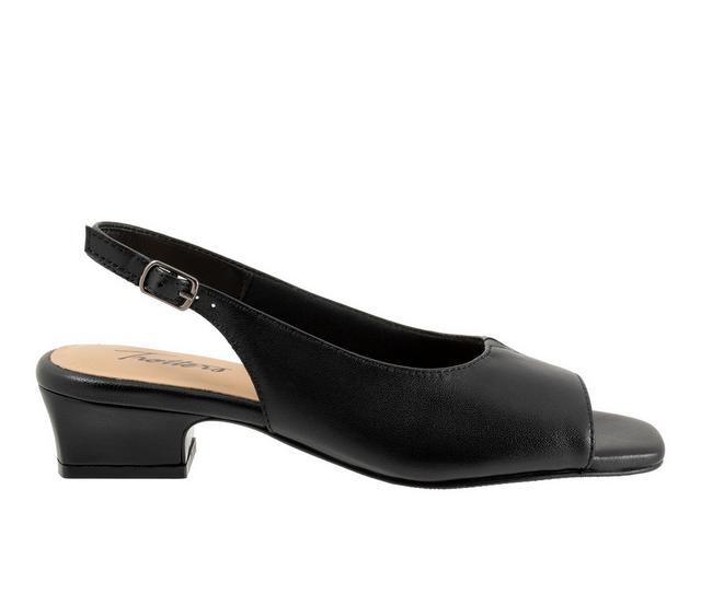 Women's Trotters Dawn Pumps in Black color