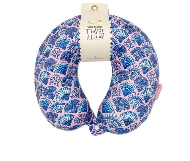 Simply Southern Travel Pillow in SCLPSHL color