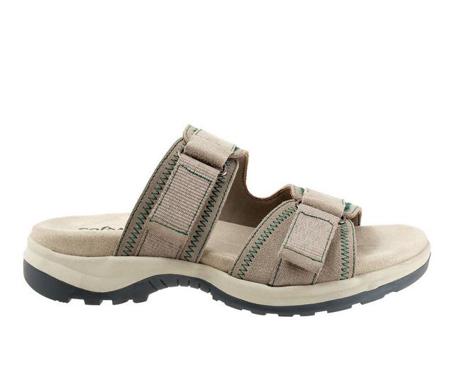 Women's Softwalk Oasis Sandals in Grey color