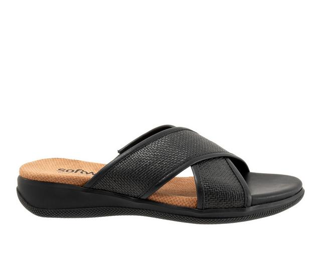 Women's Softwalk Tillman 6.0 Sandals in Black color