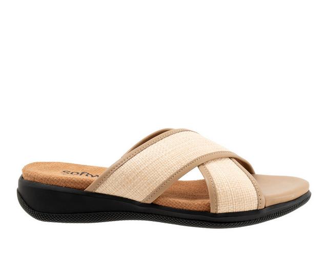 Women's Softwalk Tillman 6.0 Sandals in Beige color