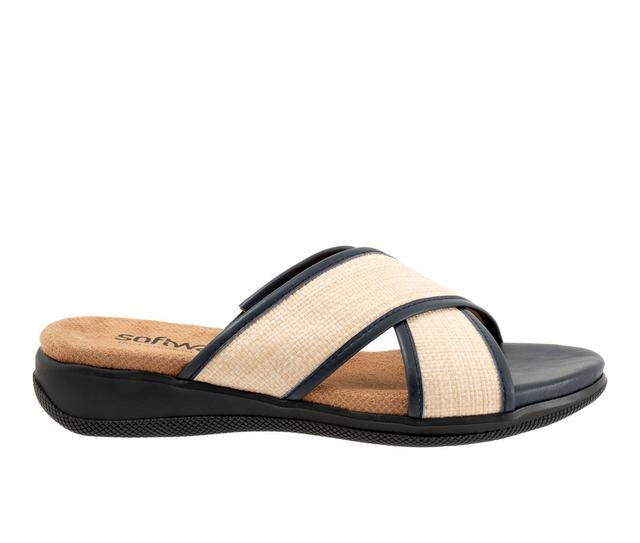 Women's Softwalk Tillman 6.0 Sandals in Navy color