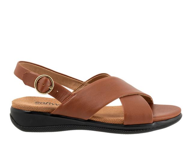 Women's Softwalk Tillman Sling 2.0 Sandals in Luggage color