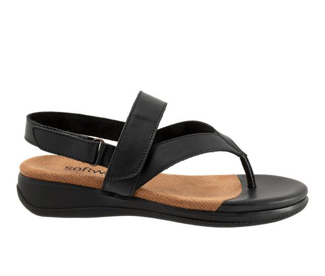 Women's Softwalk Tracy 2.0 Sandals in Black color