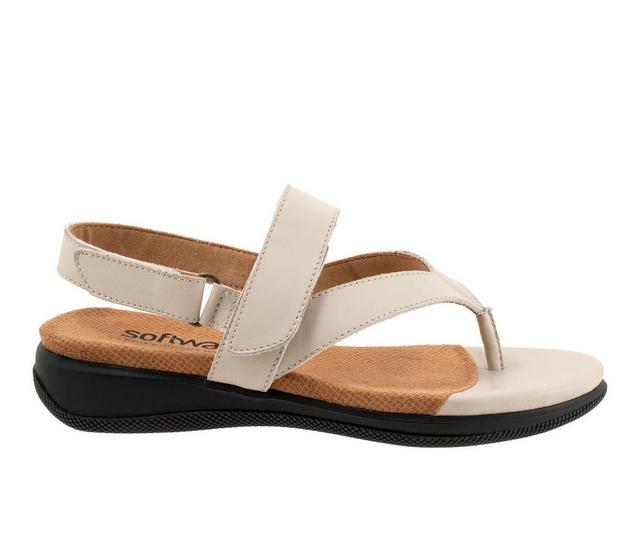 Women's Softwalk Tracy 2.0 Sandals in Ivory color
