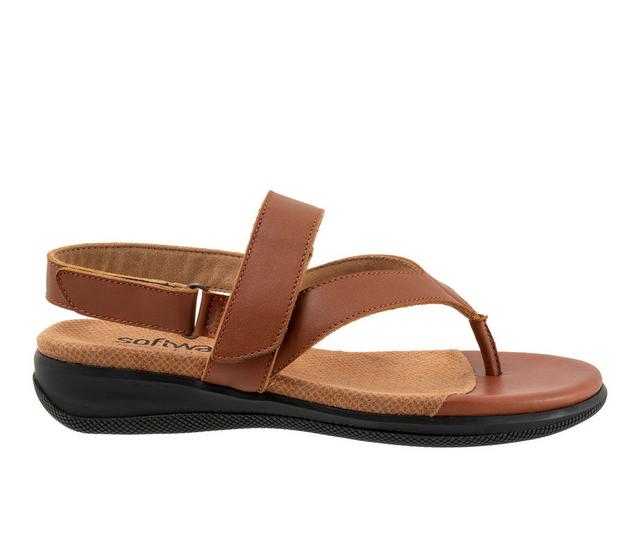 Women's Softwalk Tracy 2.0 Sandals in Luggage color