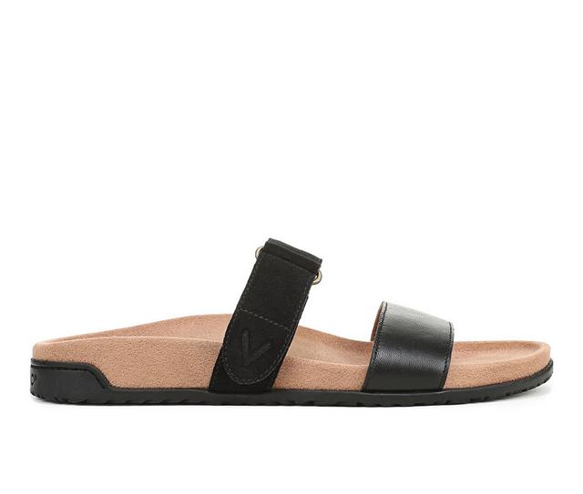 Women's Vionic Elaine Sandals in Black color