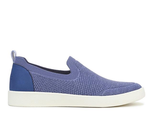 Women's Vionic Elda Slip-on Shoes in Blue color