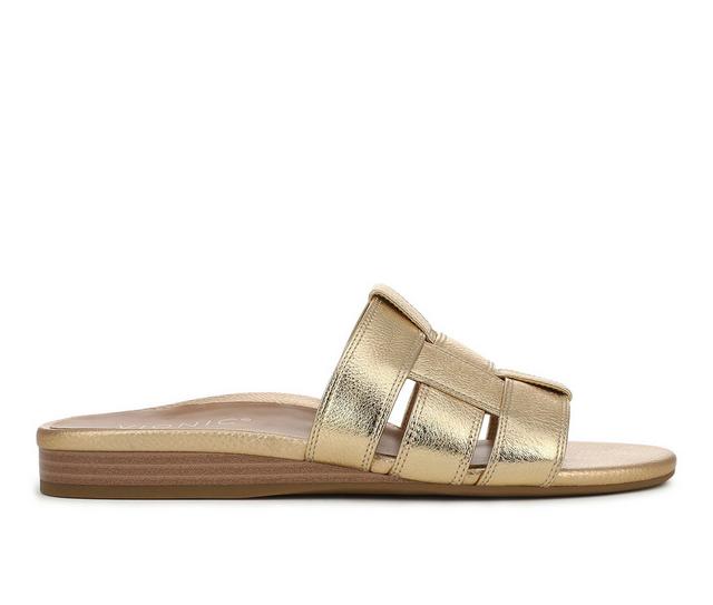 Women's Vionic Glendora Sandals in Gold color