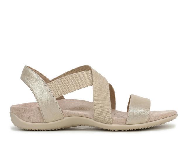 Women's Vionic Raina Sandals in Gold color