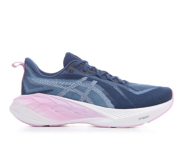 Women's ASICS Dynablast 6 Running Shoes in Blue/Lilac 400 color
