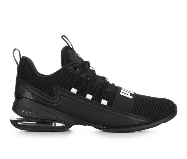 Men's Puma Voltra Street-M Sneakers in Black/White color