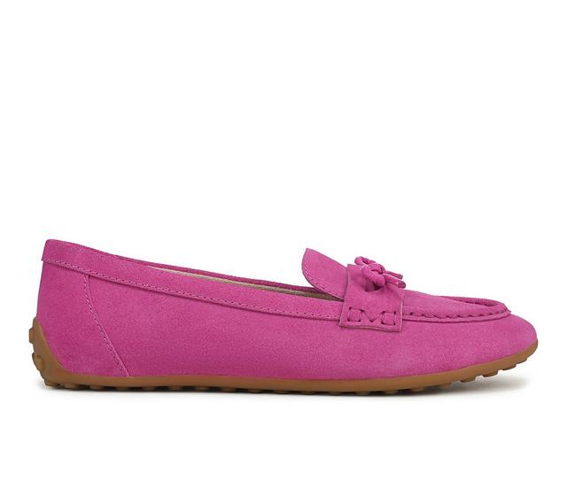 Women's Vionic Taryn Loafers in Rose/Violet color