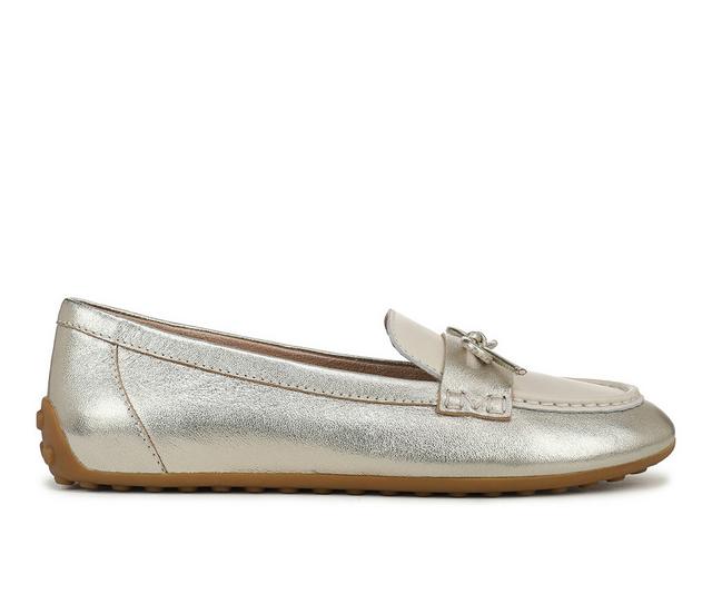 Women's Vionic Taryn Loafers in Gold color