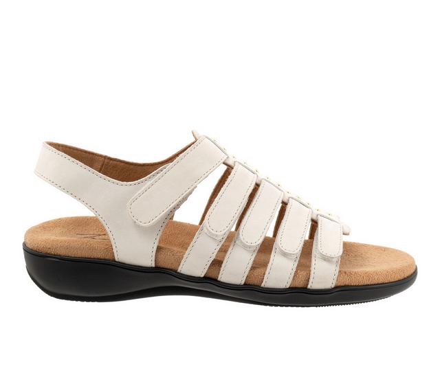 Women's Trotters Riki Studs Sandals in White color