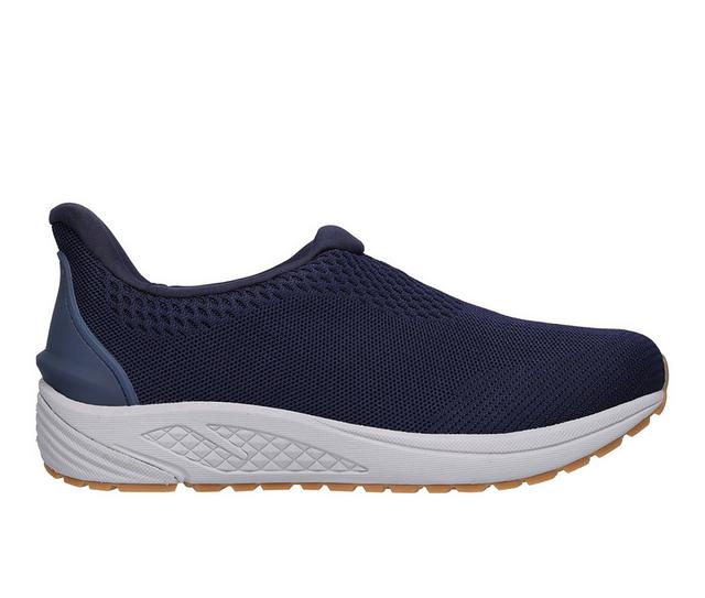 Men's Propet One Velocity Slip On Slip-On Shoes in Navy color
