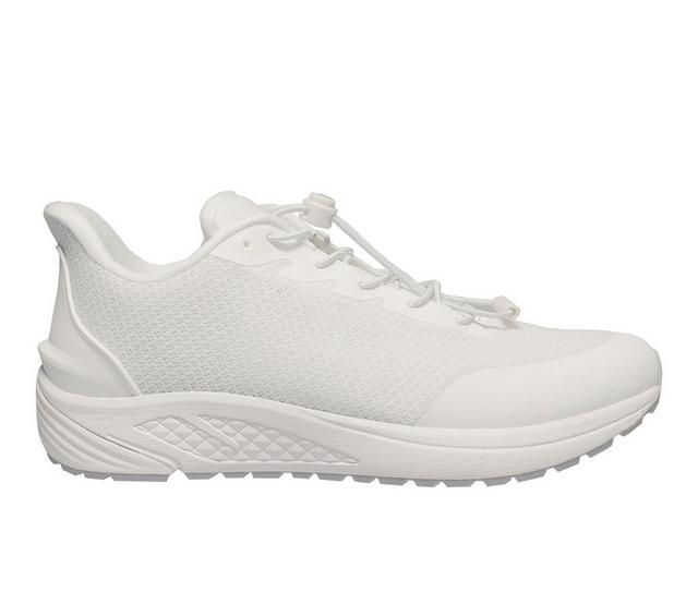 Men's Propet One Velocity Lace Up Sneaker Sneakers in White color