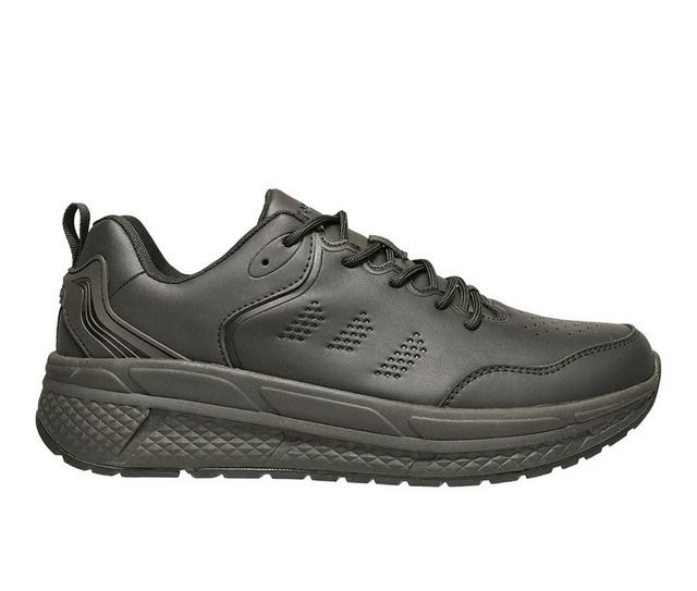 Men's Propet Ultra Work Slip-resistant Sneakers in Black color