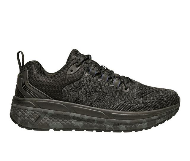 Men's Propet Ultra 267 Sneakers in Black Marled color