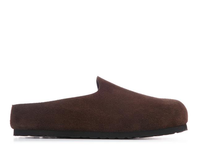 Women's Birkenstock Amsterdam Wrapped Clogs in Carafe color